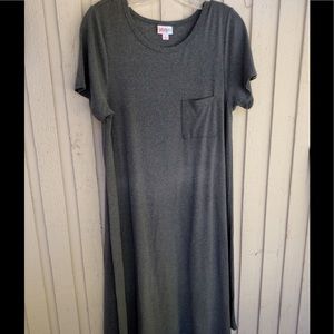 Lularoe Small Gray Carly