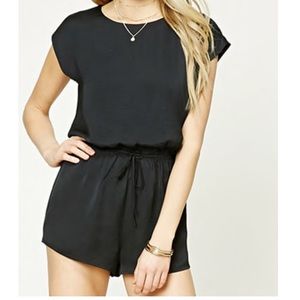 black romper