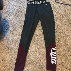 Pink nation leggings
