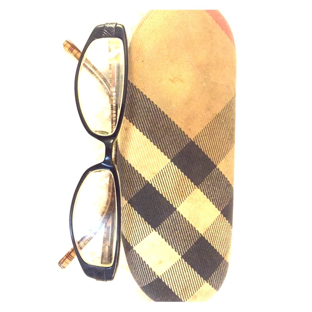 Burberry eye glasses