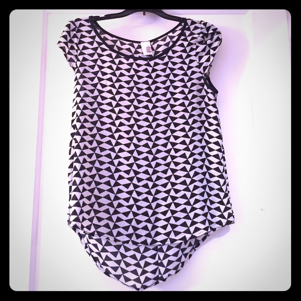 Black and White work top!