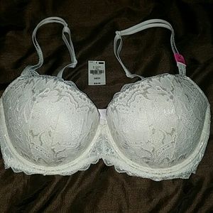NWT PINK Victoria's Secret "The Date" Push-Up Bra!