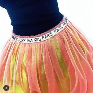 SCOTCH & SODA - tulle party skirt