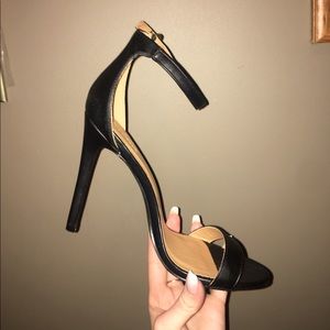 Sexy Skinny Black Heels