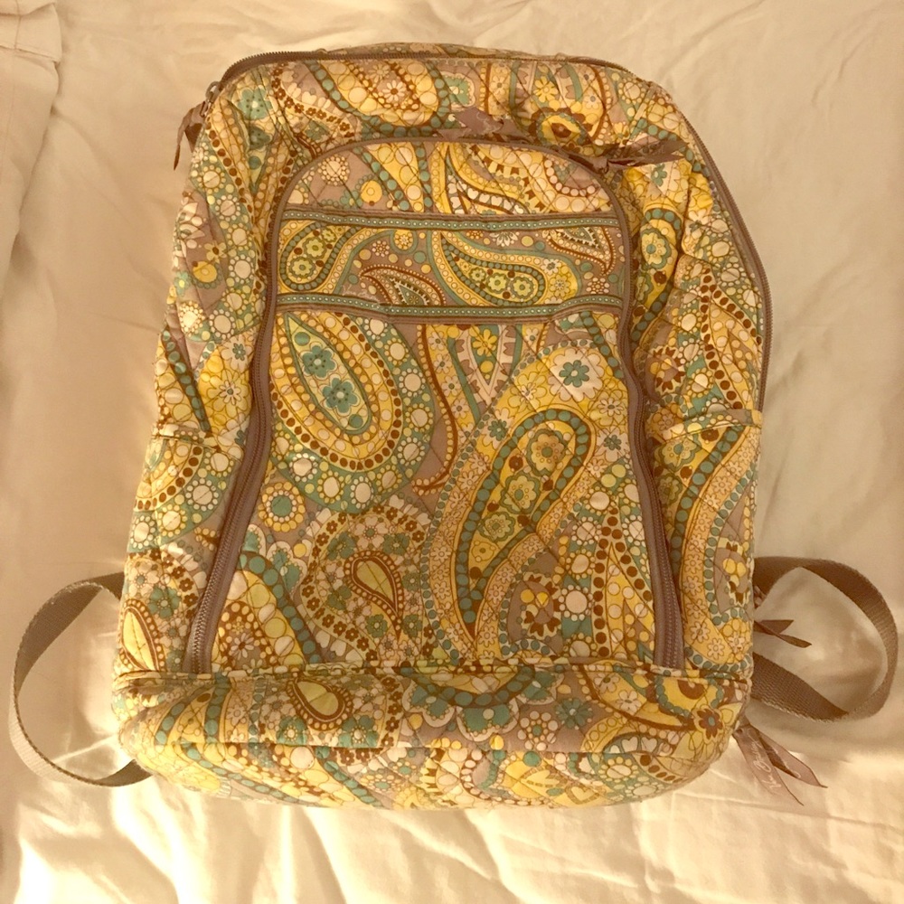 Vera Bradley Bookbag