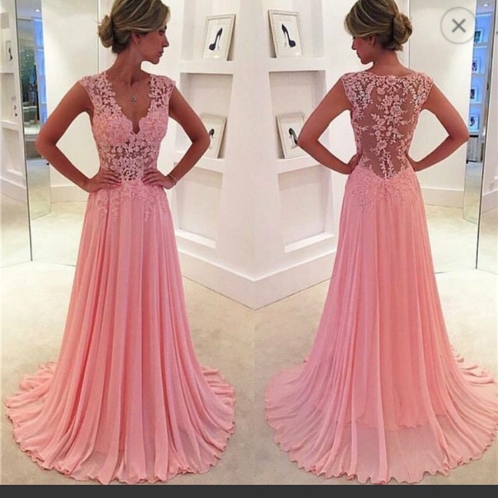 Prom dress or wedding dress