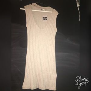 Tight Cream Dress