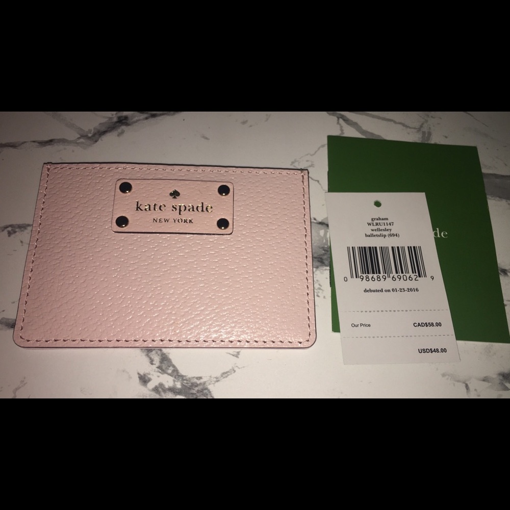 KATE SPADE CARD HOLDER