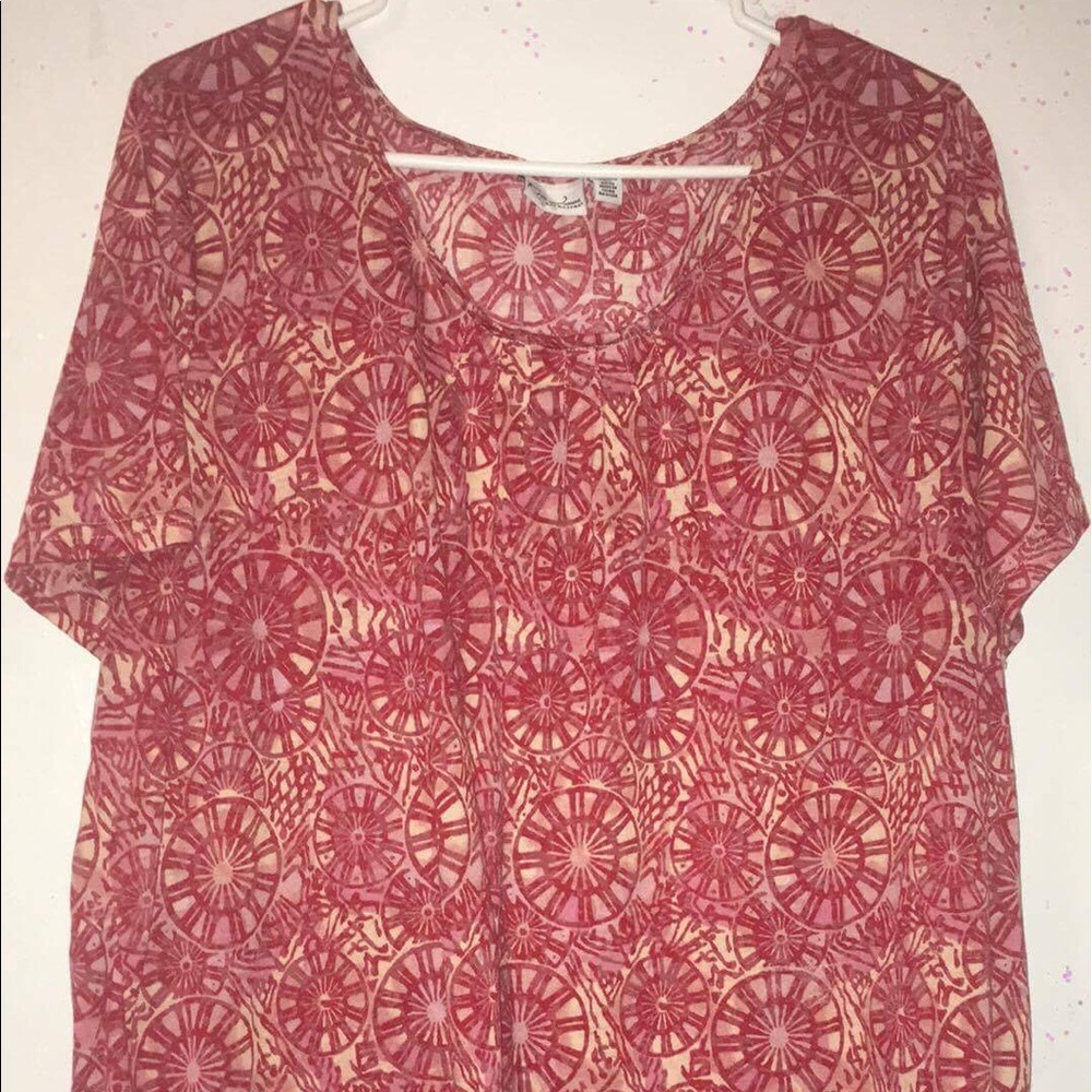 Kim Rogers blouse