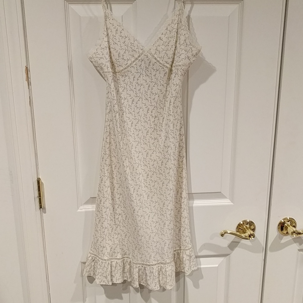 MaxAzria Collection 100% Silk Slip Dress