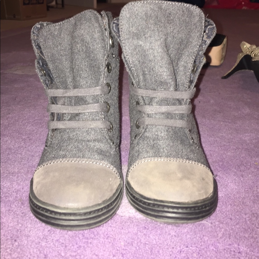 Blowfish wedge sneakers