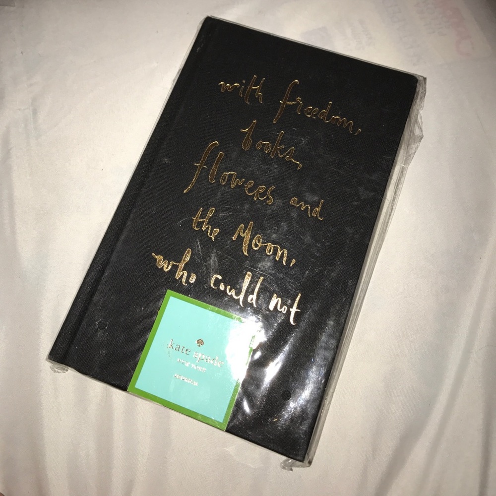 Kate Spade notebook still in packaging