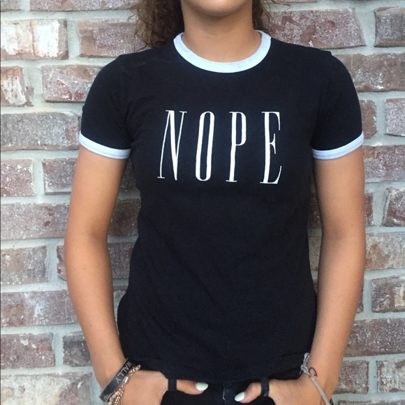 Nope T-shirt - Picture 1 of 1
