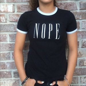 Nope T-shirt