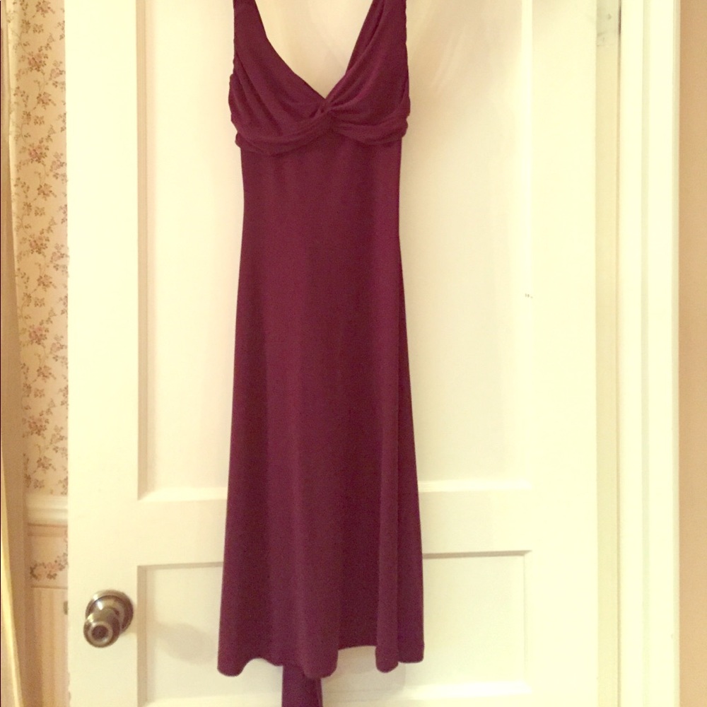 Maroon Purple Semi-formal Dress!