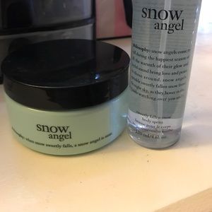 Philosophy snow angel perfume and lotion set