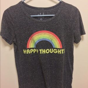 "Happy Thoughts" T-shirt