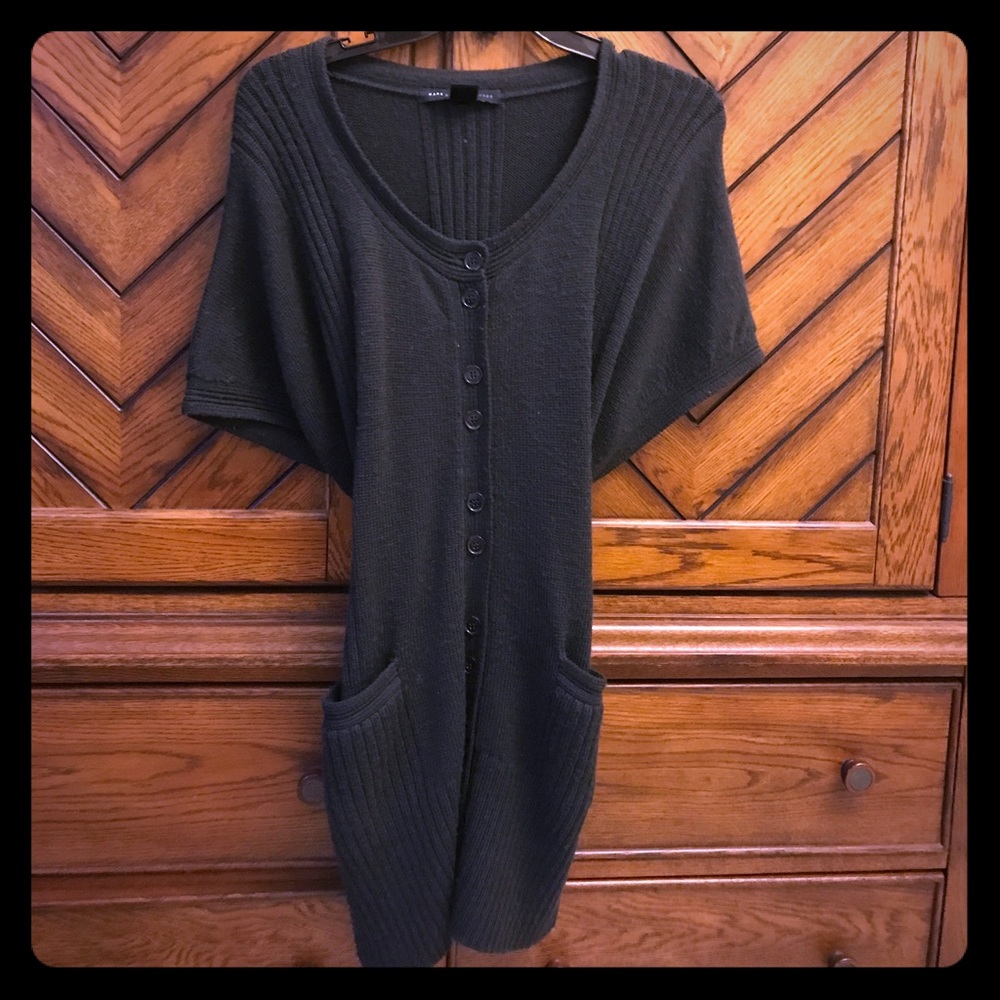 Marc by Marc jacobs wool kimono