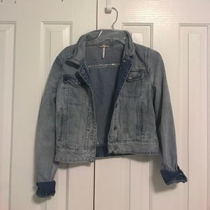Free People denim jacket