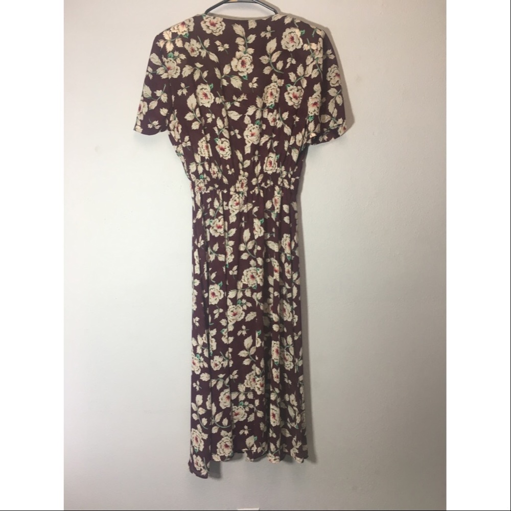 Vintage floral dress - Picture 3 of 8