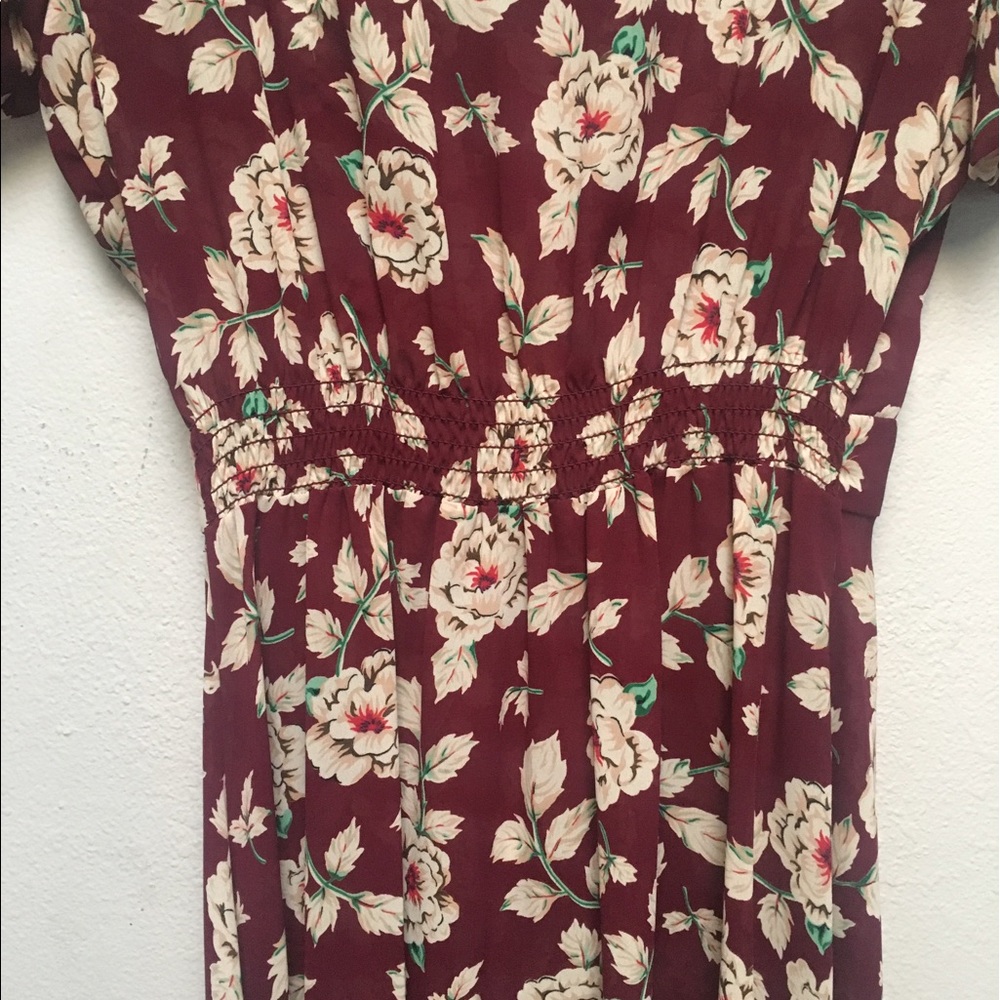 Vintage floral dress - Picture 4 of 8