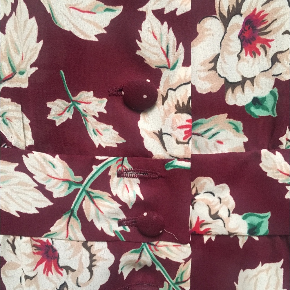 Vintage floral dress - Picture 5 of 8