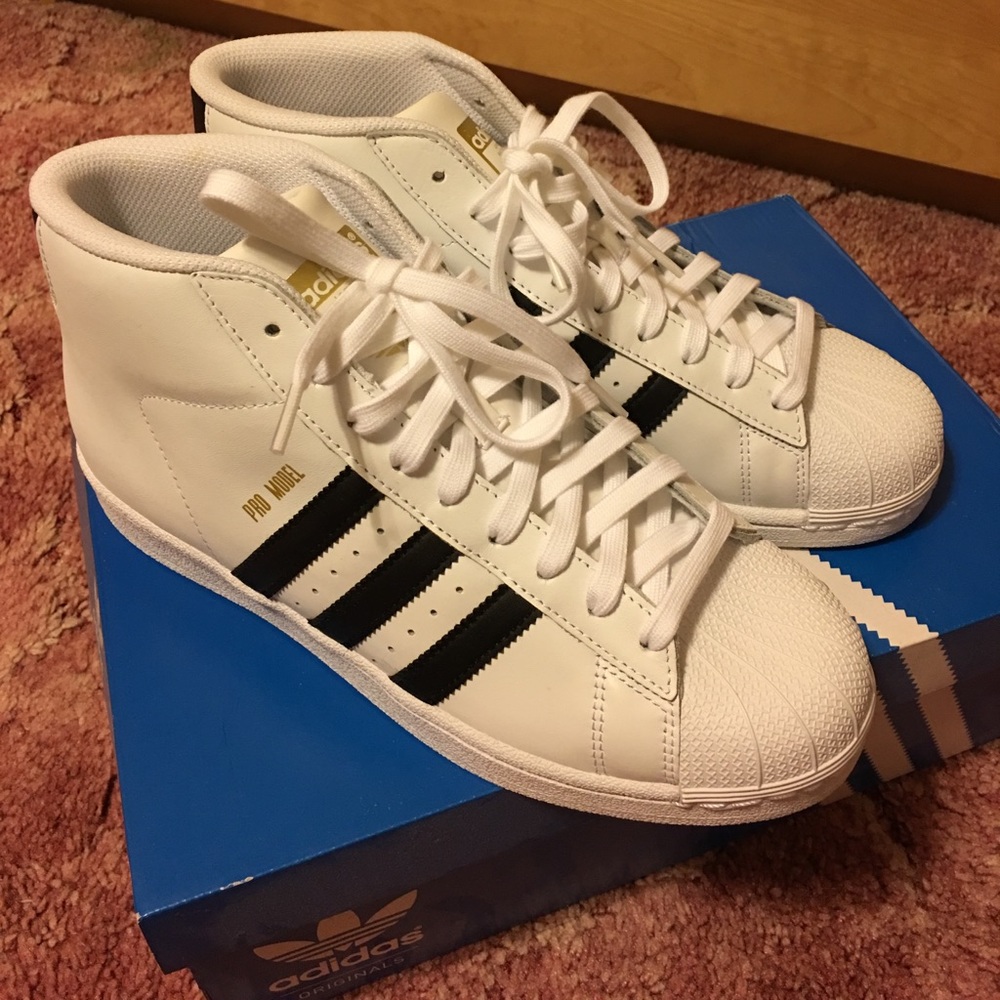 Adidas Pro Model Sneakers