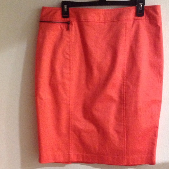 Mossimo Supply Co. Dresses & Skirts - Coral pencil skirt,NWOT