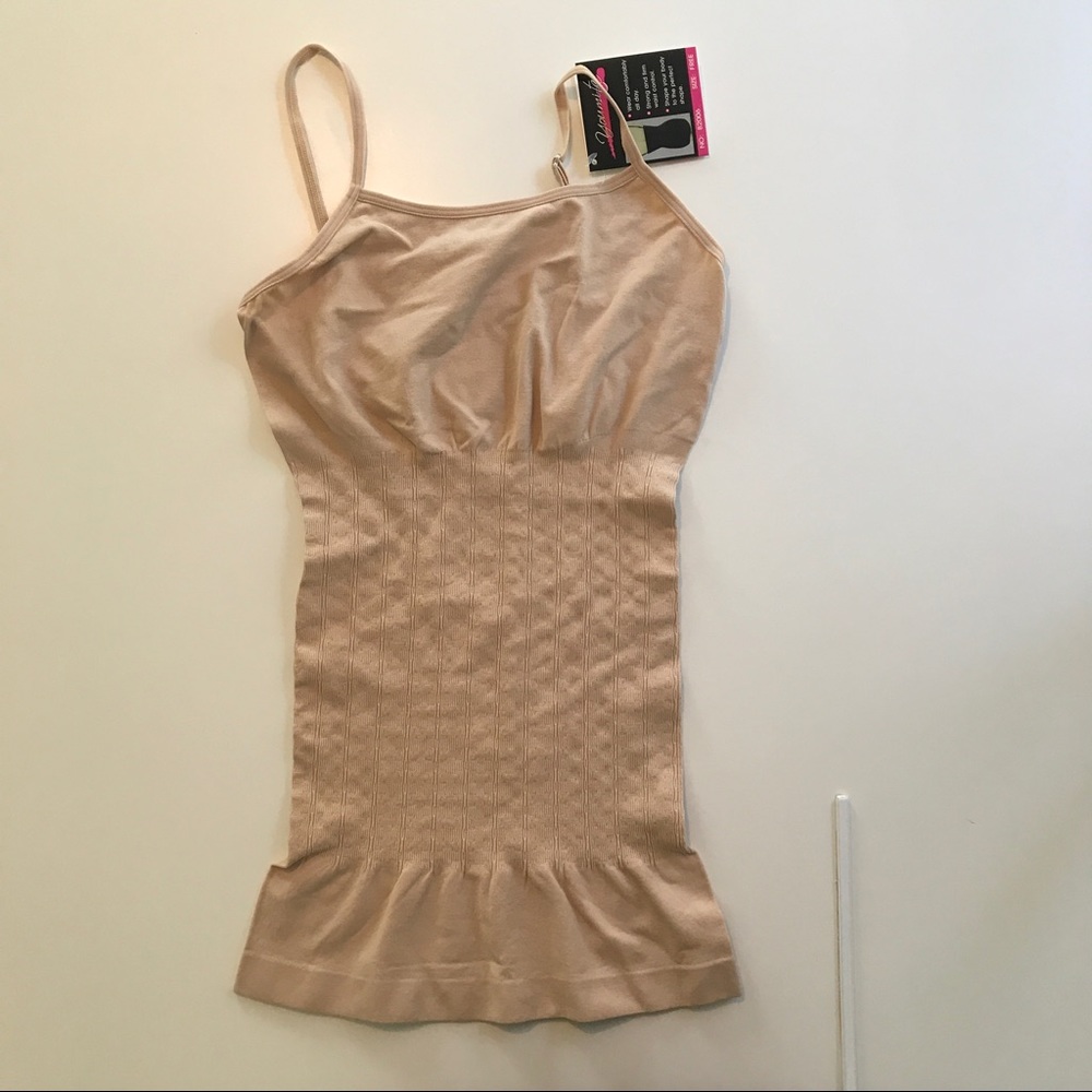 Slimming elastic tank top - one size