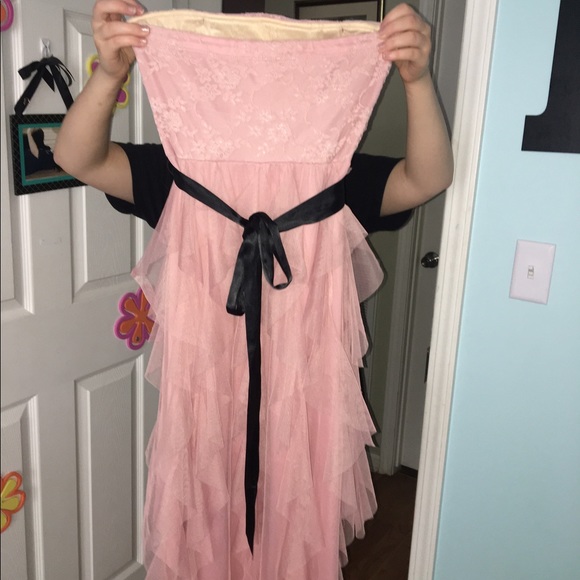 pink formal dress - Picture 2 of 2