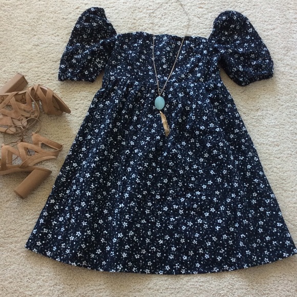 {Anthropologie} Lillianne Floral Dress Size 4 - Picture 2 of 5