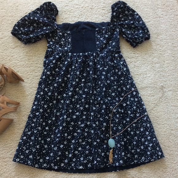{Anthropologie} Lillianne Floral Dress Size 4 - Picture 4 of 5