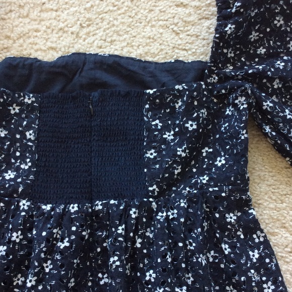{Anthropologie} Lillianne Floral Dress Size 4 - Picture 5 of 5