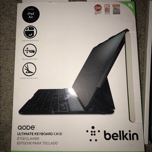 Belkin iPad Air keyboard case