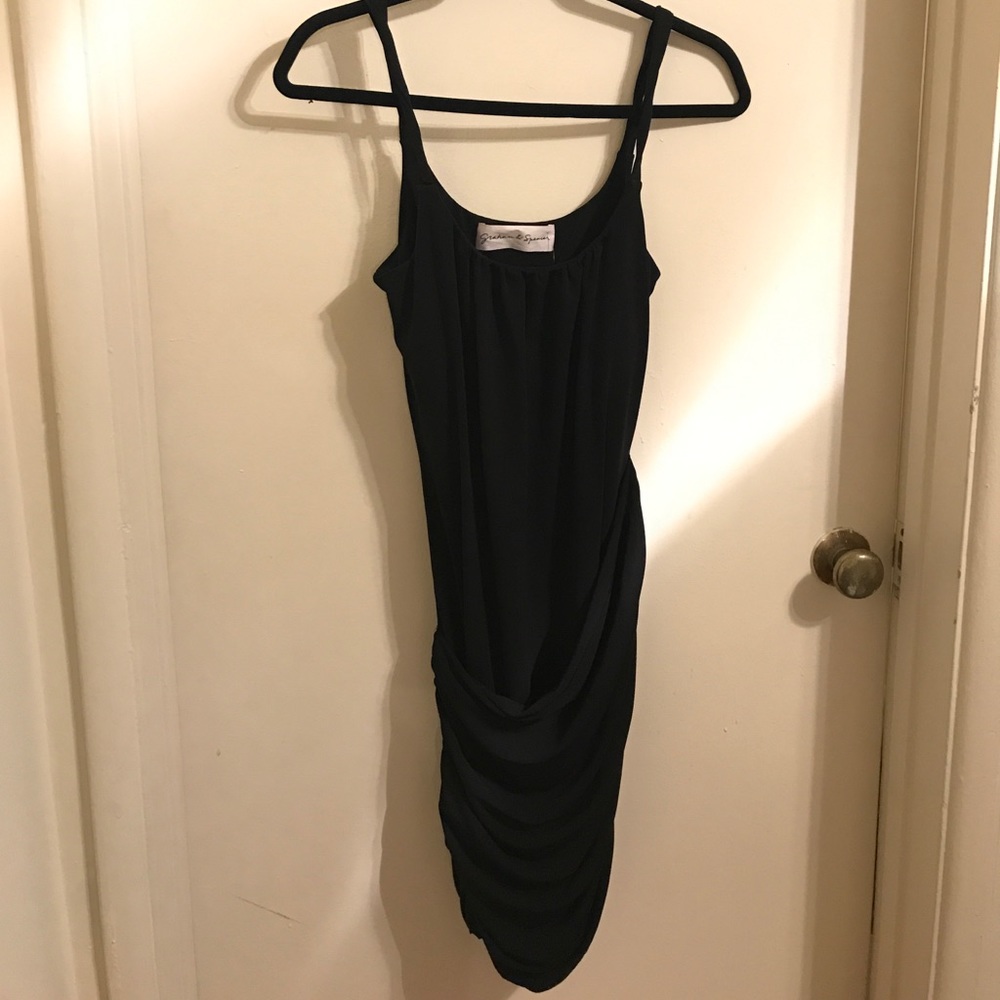 [Graham and Spencer] Black Dress