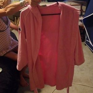 Mini bath robe