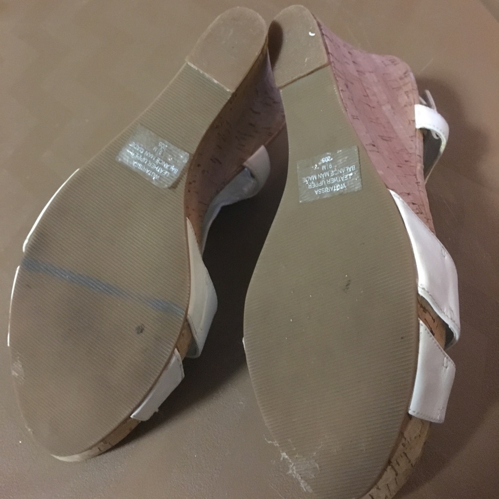 Guess white wedge - Picture 2 of 2