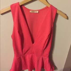 Arden B pink top