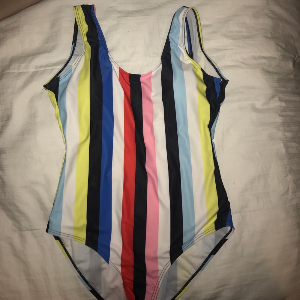 One piece swim suit from amazon
