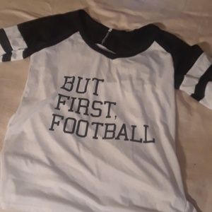Xl football tee