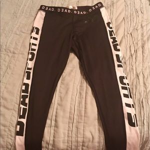 Dead studios black leggings