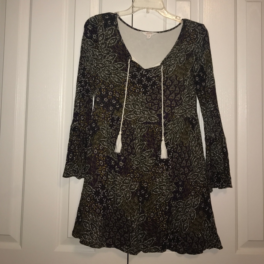 Nordstrom dress long sleeve