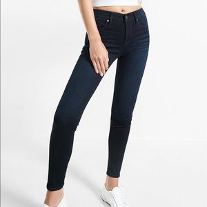 Super soft Midrise Regular Length Denim Leggings