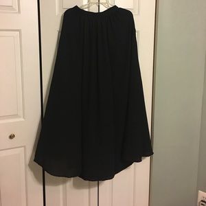 Black H&M skirt