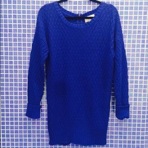 Blue Ruby Moon Knit Sweater