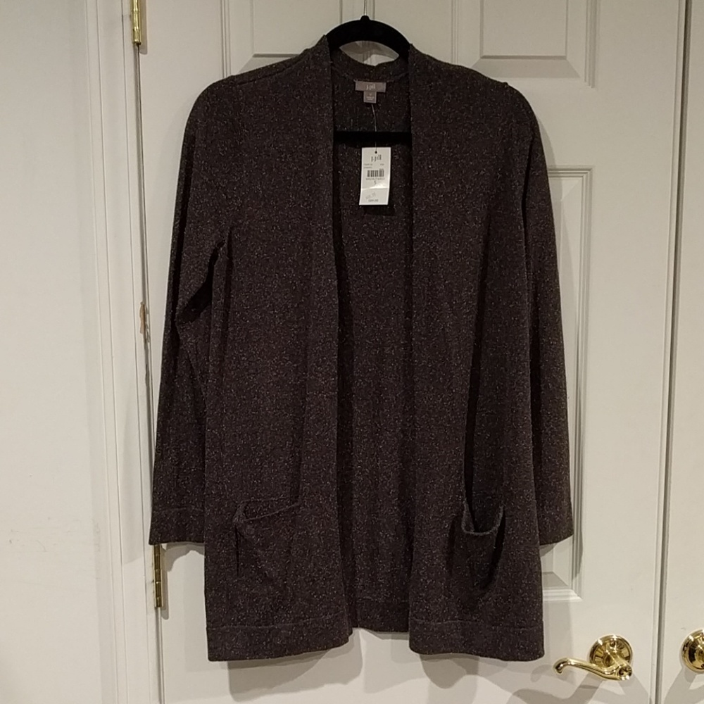 J Jill Sweater 2 pieces Coat & Skirt