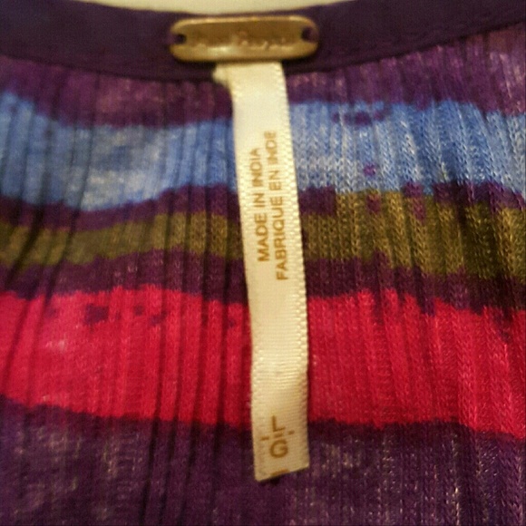 Sale*Free People Flowy Guaze Tank - Picture 4 of 4