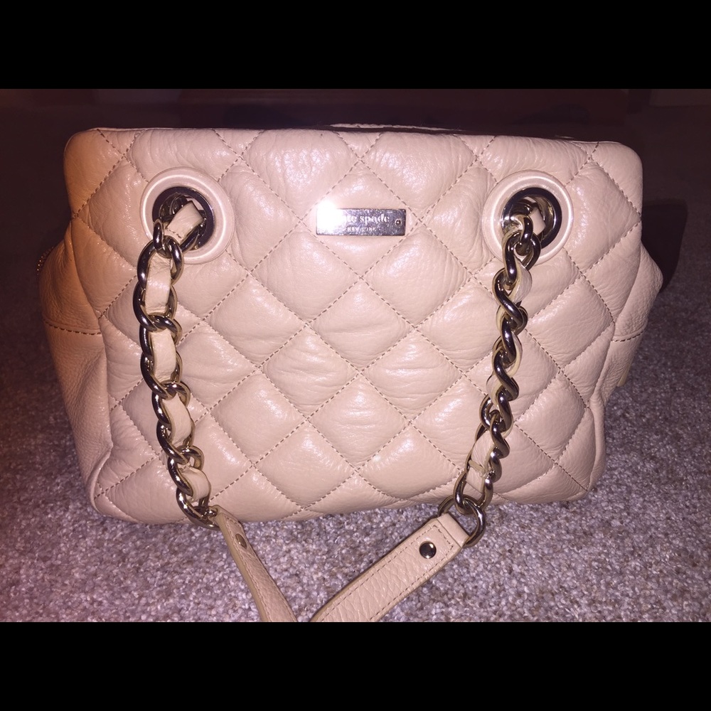 Kate Spade New York Nude Purse