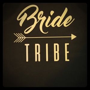 Women's Bride Tribe Shirt