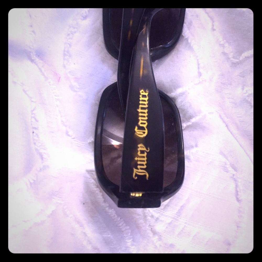 JUICY couture "fairy tales" sunglasses brown